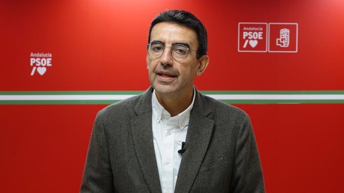El diputado autonómico socialista Mario Jiménez.