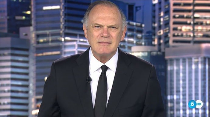 Archivo - El periodista albaceteño Pedro Piqueras.