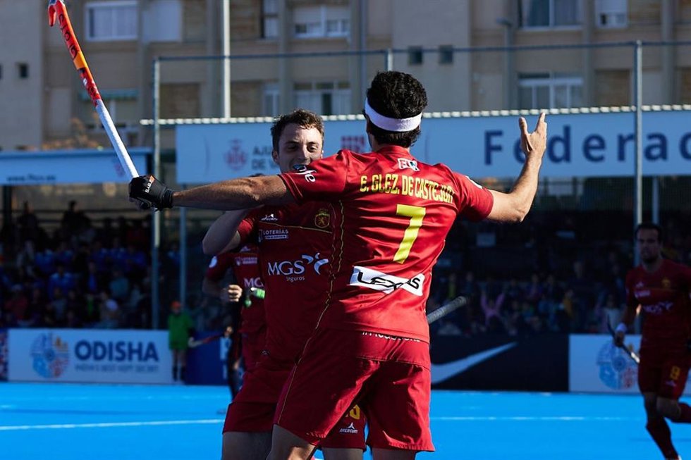 Selección española masculina de hockey hierba