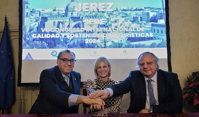 Jerez de la Frontera será la sede del VII Congreso de Calidad y Sostenibilidad Turísticas que el Instituto para la Calidad Turística Española (ICTE) celebrará en el mes de junio de 2024.