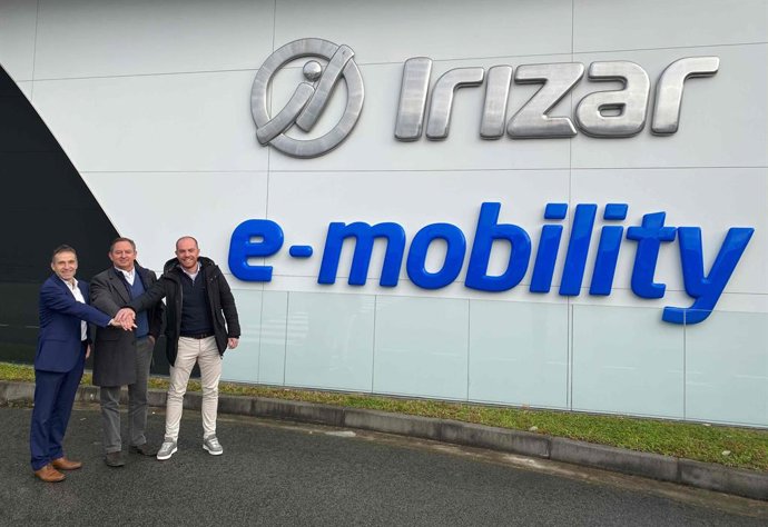 Zarautz adjudica a Irizar e-mobility un contrato para la fabricación y suministro de tres autobuses eléctricos