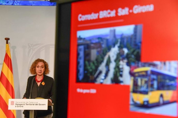 La conseller de Territorio de la Generalitat, Ester Capella.