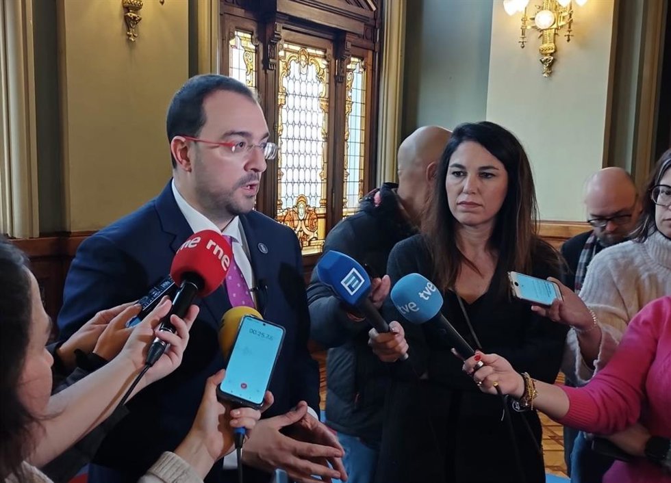Adrián Barbón, en una imagen de archivo