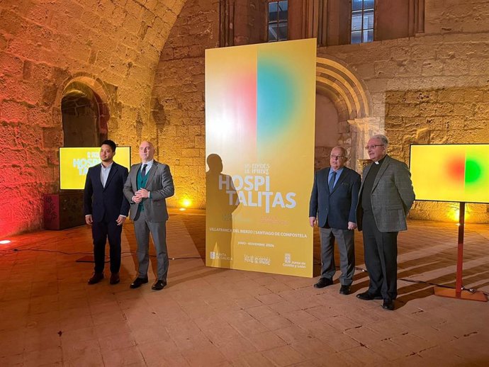 Presentación Del Cartel  Y La Temática De La Exposición De 'Las Edades Del Hombre 2024' Bajo El Título 'Hospitalitas'