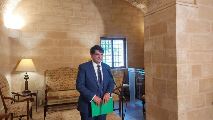 El presidente de la Asociación Española Contra el Cáncer de Baleares, José Reyes.