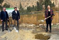 Crespo destaca que el 42% de la obra pública andaluza es "hidráulica": "Cuando llegamos era una política más"