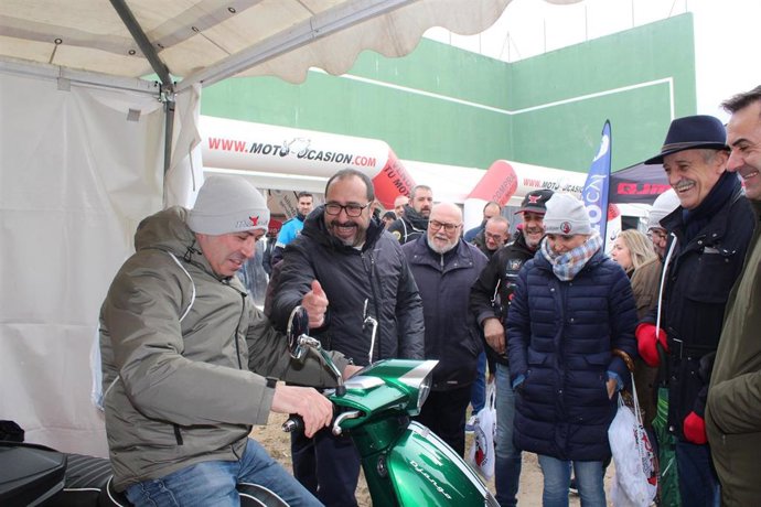 Tordesillas se convierte en la capital de la moto gracias a la XXIV edición de Motauros.