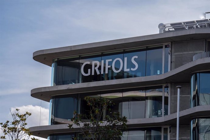 Sede de Grifols en Barcelona, en Sant Cugat del Valls, Barcelona, Catalunya (España)