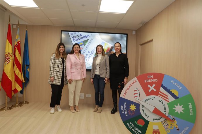 Castelló acudir a Fitur 2024 amb l'eslgan 'Ací la vida és així'