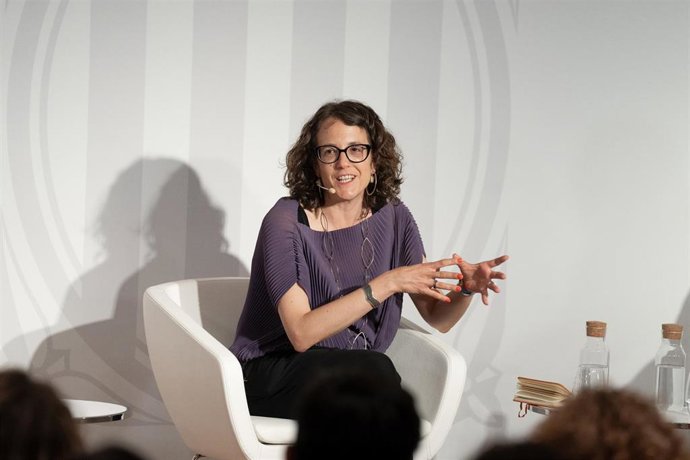 Archivo - La consellera de Igualdad y Feminismos, Tnia Verge