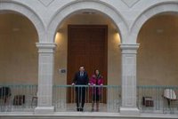 Moreno señala que el "compromiso total" de la Junta con Linares  "empieza a dar fruto" y 2024 será "clave"