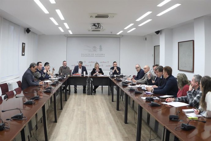 La consejera López presenta el borrador de Reglamento de Juegos y Apuestas de Navarra