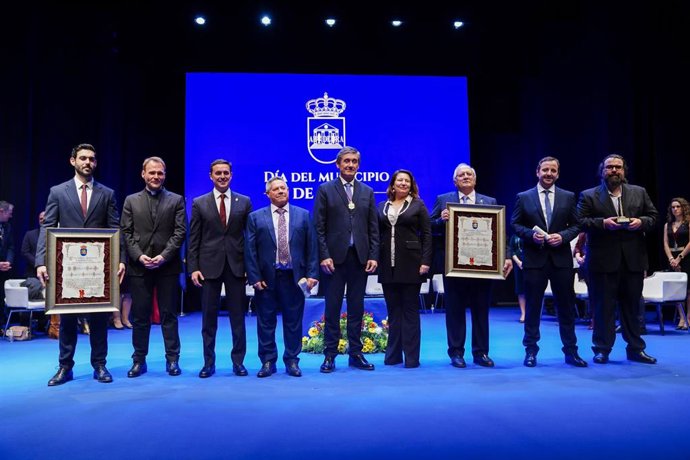 Celebración del Día del Municipio en Adra (Almería).