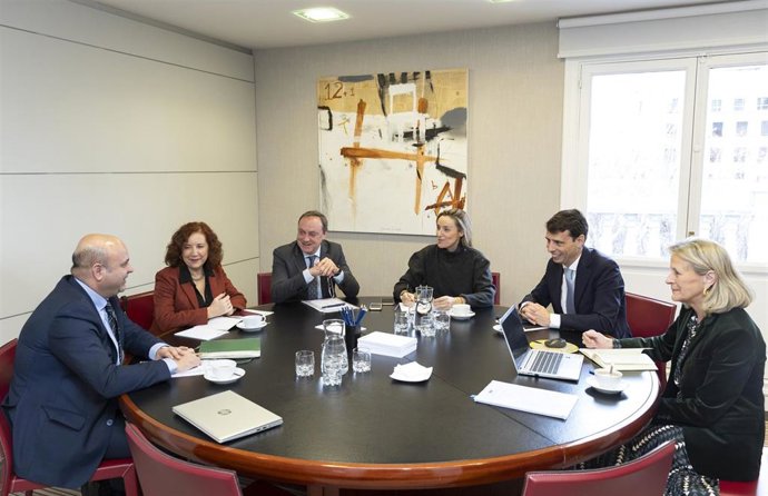 La Abogacía Española retoma el diálogo con Justicia para mejorar las condiciones de la asistencia jurídica gratuita