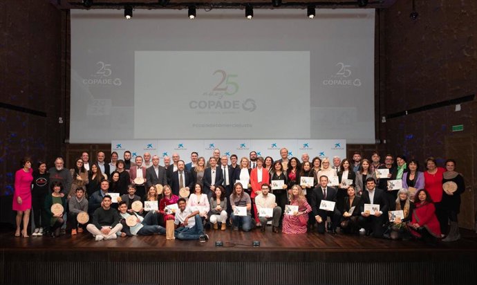 'Gala 25 Aniversario De COPADE' Con La Que La Organización Ha Celebrado Su Apoyo Al Comercio Justo, El Consumo Responsable Y La Preservación Del Medio Ambiente En España, América Latina Y África.