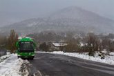 Foto: El servicio de autobuses interurbanos a la Sierra se reforzará el fin de semana en un 105% para facilitar la movilidad