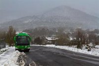 El servicio de autobuses interurbanos a la Sierra se reforzará el fin de semana en un 105% para facilitar la movilidad
