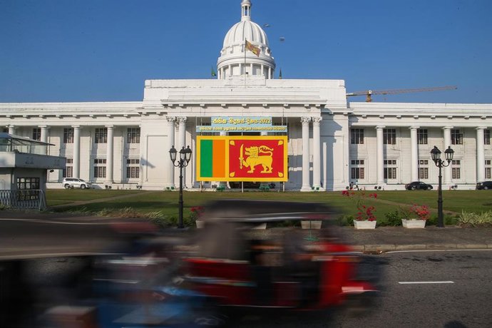 Archivo - Imagen de archivo del Parlamento de Sri Lanka.