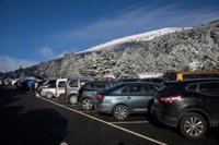 Tráfico volverá a activar este fin de semana las medidas de acceso en vehículo privado a Navacerrada y Cotos