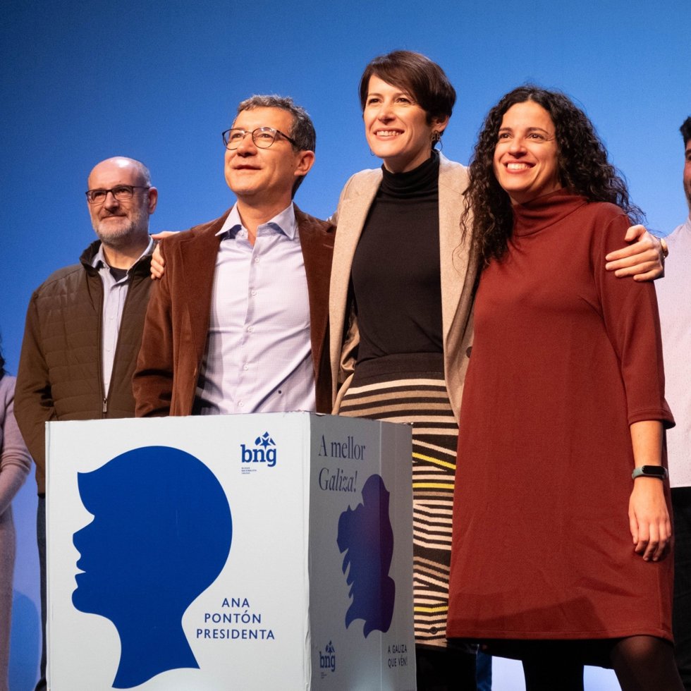 Pontón (BNG) compromete un plan de movilización de vivienda vacía y una ley para gravar a los grandes tenedores. Posteriormente, presentó la candidatura por Ourense.