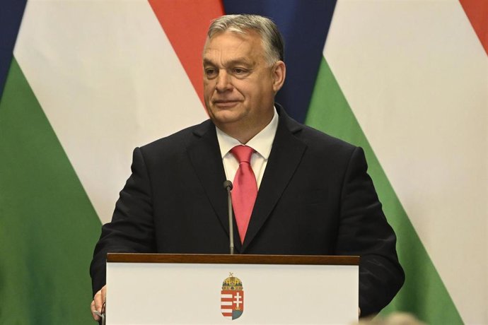Viktor Orbán, primer ministro de Hungría