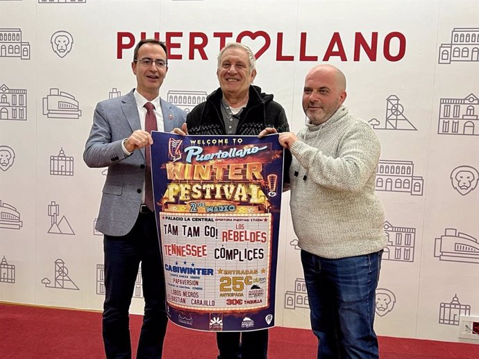 Los Rebeldes, Tennessee, Cómplices y Tam Tam Go encabezan el cartel del Puertollano Winter Festival, que tendrá lugar el 2 de marzo