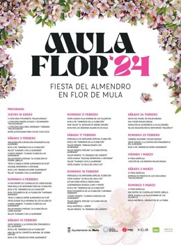 Programa de MulaFlor 2024, la Fiesta del Almendro en Flor de Mula