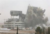 Nolasco, tras la demolición de la central de Andorra: "El Gobierno central ha traicionado a los aragoneses"