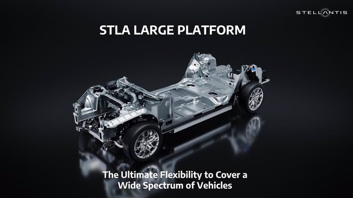 Plataforma STLA Large de Stellantis.