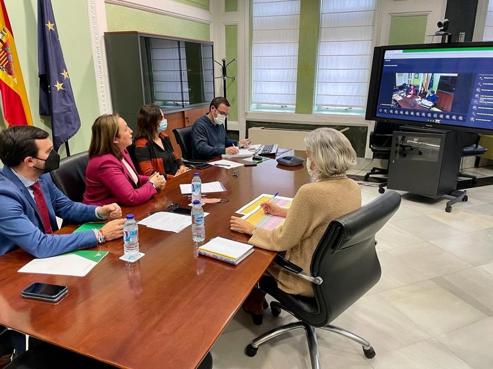 Archivo - Reunión del Consejo Andaluz del Agua.