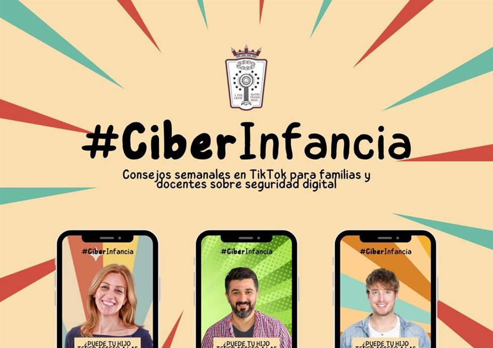 Campaña divulgativa del ICAM para proteger a los menores