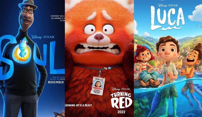 Soul, Luca y Red ya tienen fecha de estreno en cines