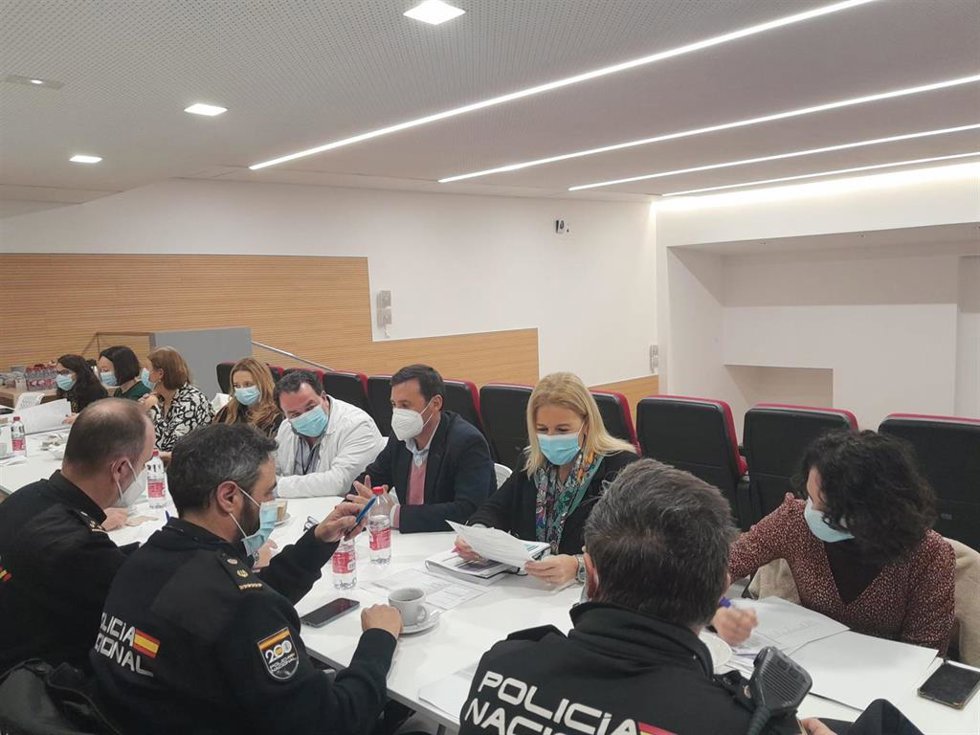 Comisión provincial contra las agresiones a profesionales sanitarios.