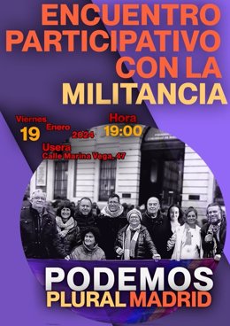 La candidatura 'Podemos Plural' rivalizará con Isa Serra en primarias para llevar las riendas del partido en la región