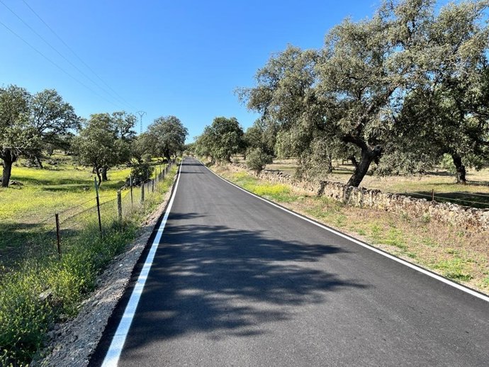 El camino rural Pozoblanco a la Virgen de Luna.