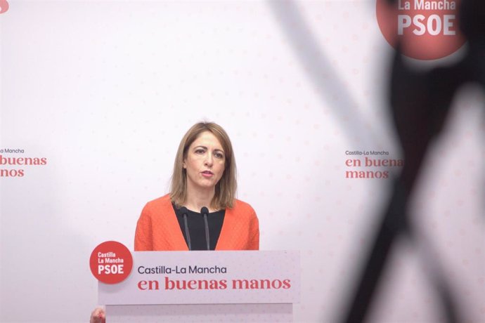 Archivo - La vicesecretaria general del PSOE de Castilla-La Mancha y eurodiputada, Cristina Maestre