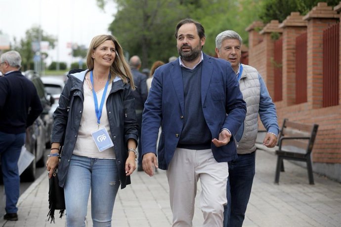 El presidente del PP en Castilla-La Mancha, Paco Núñez