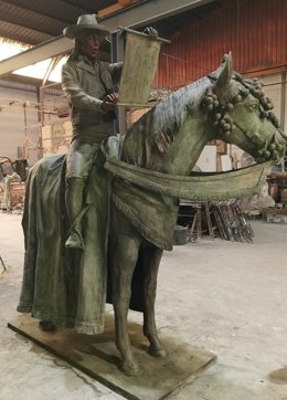 Escultura del 'Pregoner'