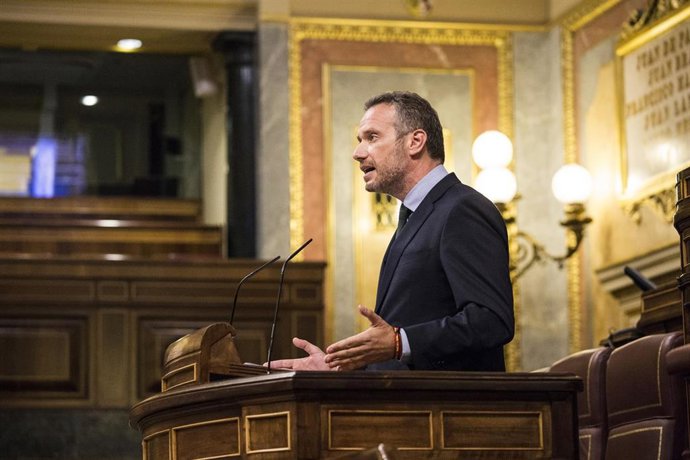 Archivo - El portavoz del PP en la Asamblea Regional, Joaquín Segado