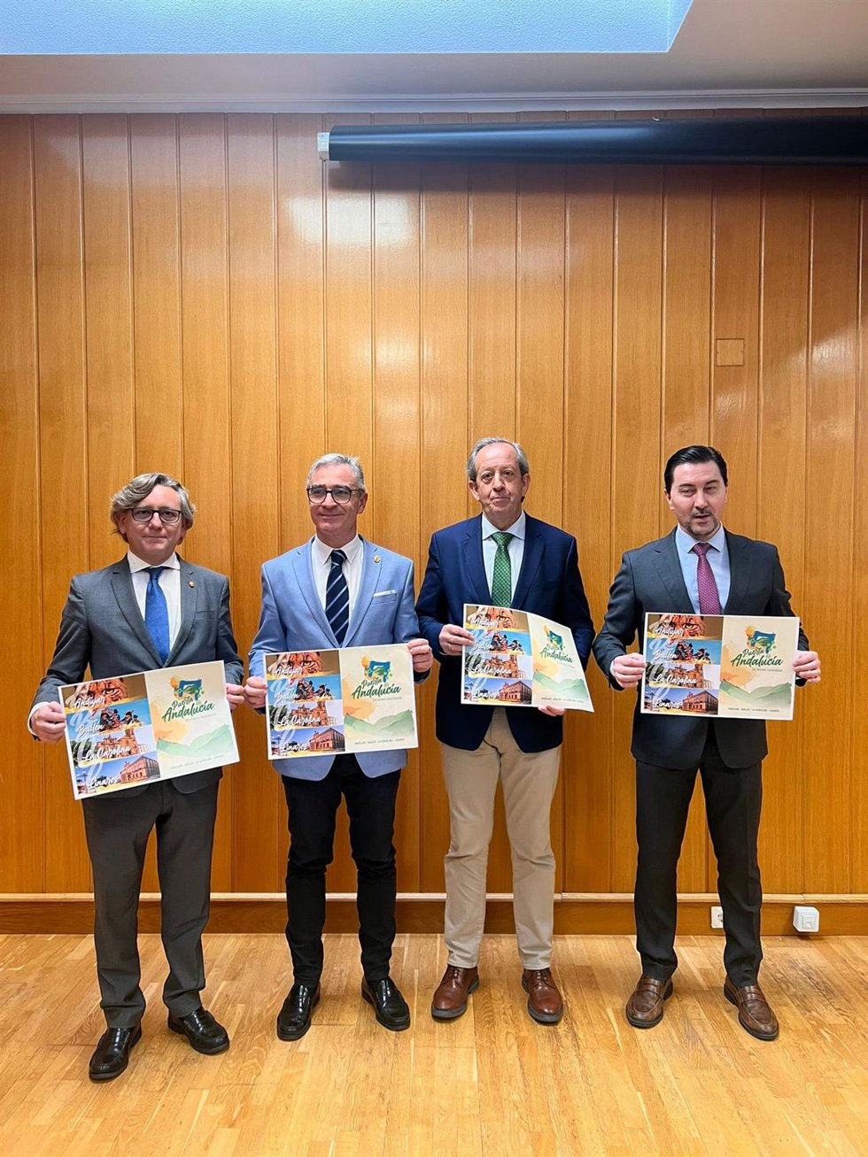 Presentación del proyecto turístico Puerta de Andalucía.
