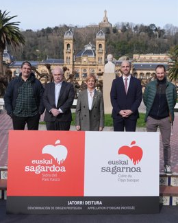 Presentación de la DO Euskal Sagardoa