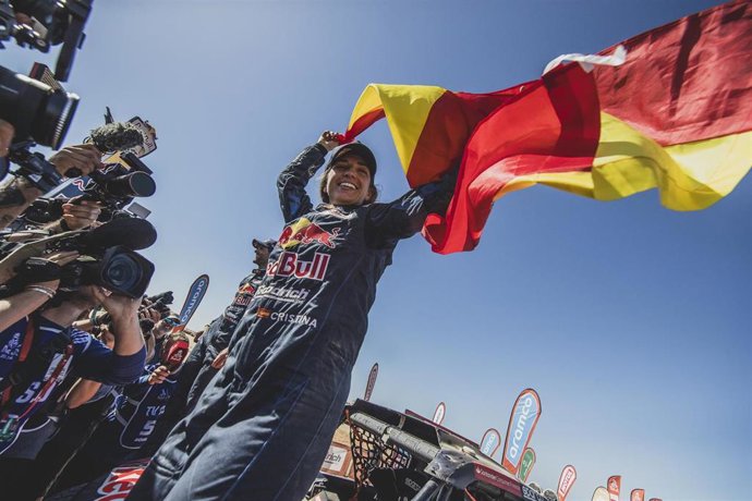 Cristina Gutiérrez, campeona del Dakar