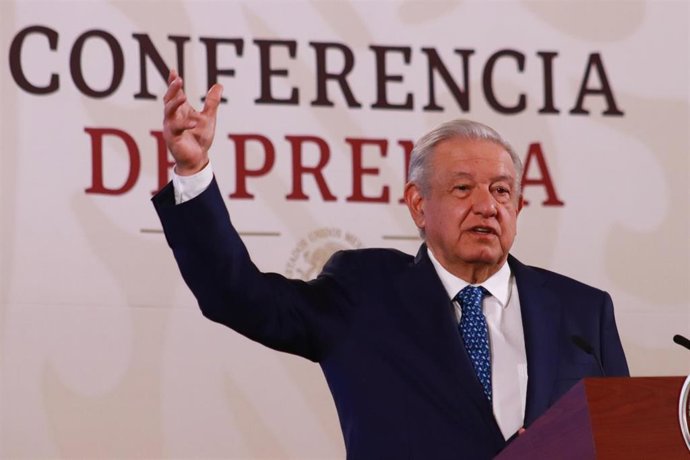 El presidente de México, Andrés Manuel López Obrador