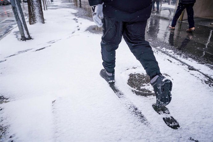 Archivo - El Ayuntamiento de Tarazona recomienda a los vecinos no salir de casa "si no es imprescindible".