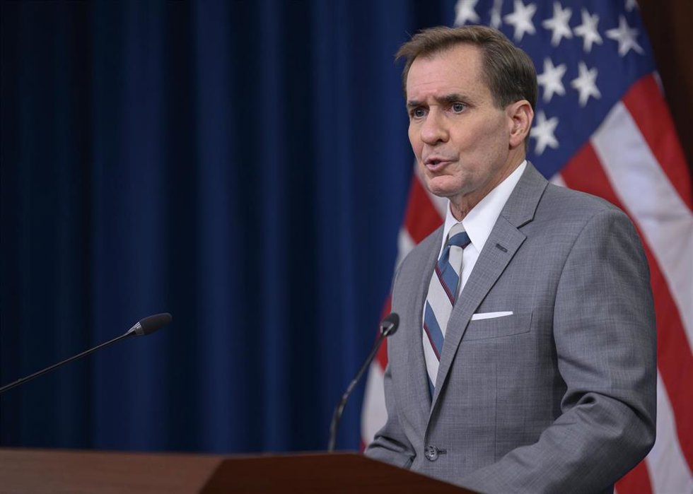Archivo - El portavoz de Seguridad Nacional de la Casa Blanca, John Kirby