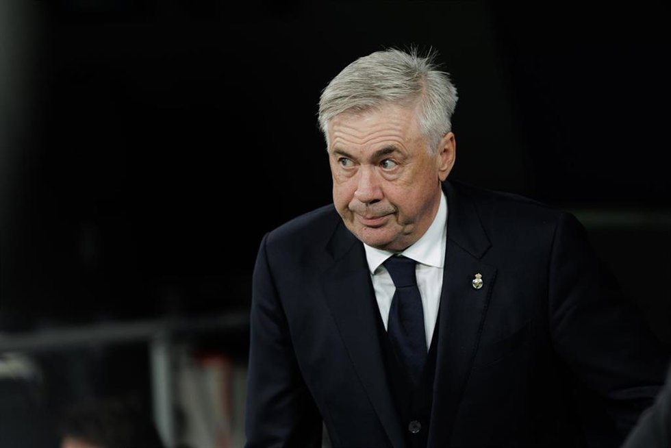 Archivo - Carlo Ancelotti