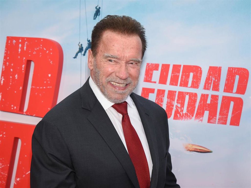 Archivo - El actor Arnold Schwarzenegger 