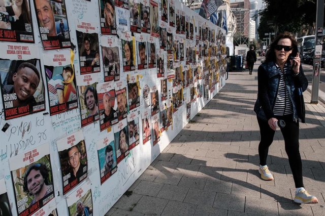 Imagen de archivo de imágenes en Tel Aviv