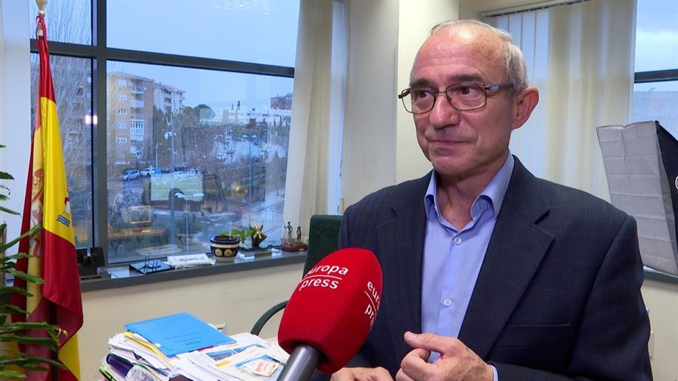 El director territorial de Comercio y del ICEX en Castilla-La Mancha, Pedro Antonio Morejón