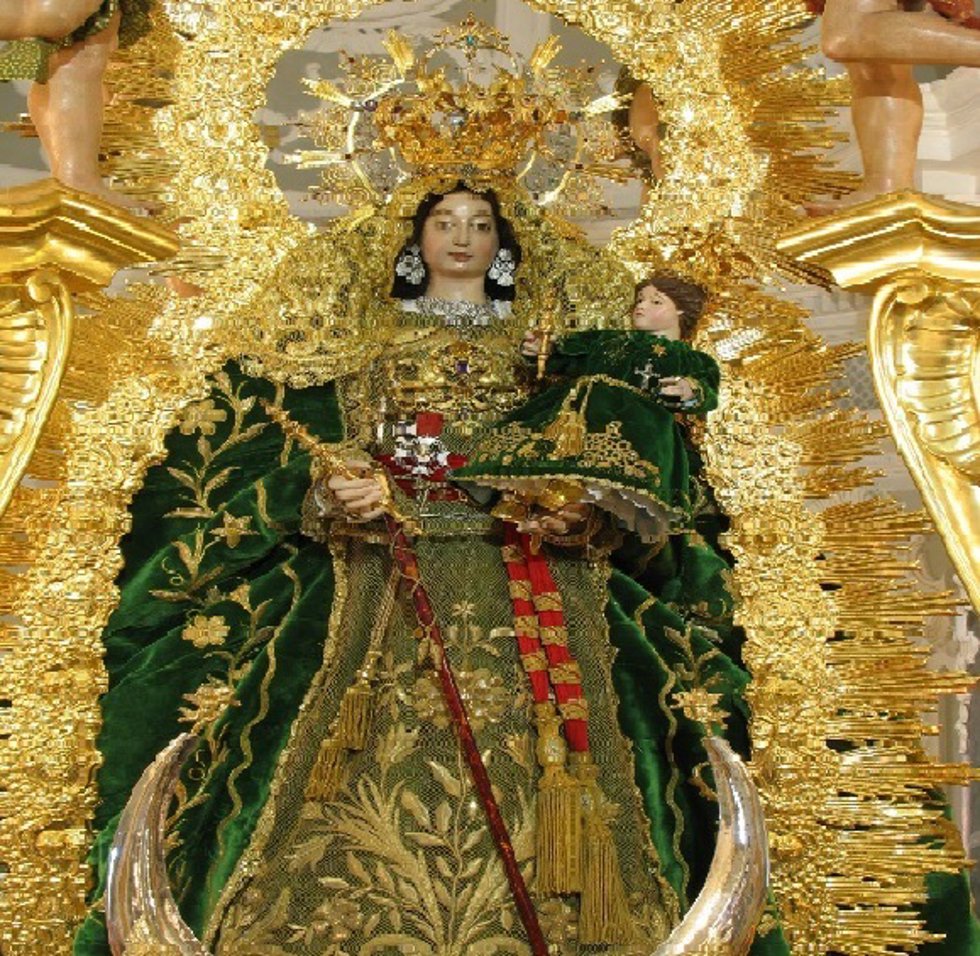 Virgen de los Remedios de Fregenal de la Sierra